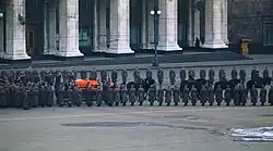Stalin's funeral procession