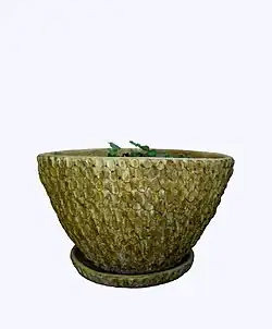 Stan Bitters Thumb Pot.