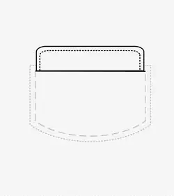 Stand or single-welt pocket