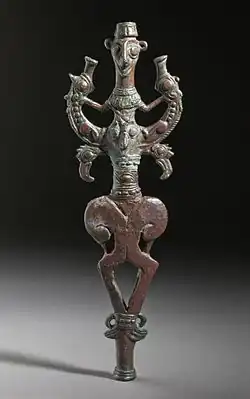 Master of Animals standard