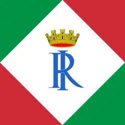 Standard of a president emeritus of the Italian Republic