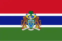 Standard of Ambassadors of the Gambia
