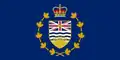 Flag of the Lieutenant-Governor of British Columbia