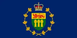 Flag of the Lieutenant-Governor of Saskatchewan
