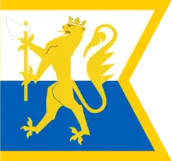 Standard of the Armoured Battalion