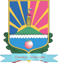 Coat of arms of Stanytsia Luhanska