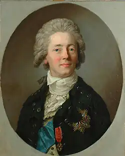 Anton Graff, Stanisław Kostka Potocki, 1785 (Wilanów Palace Museum)