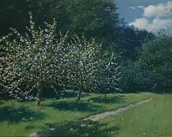 Apple Trees in Bloom, National Museum, Kraków