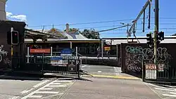 Entrance from Trafalgar Street