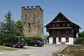 Teller / Palisaden, Medieval Fortification (including Schnitzturm)