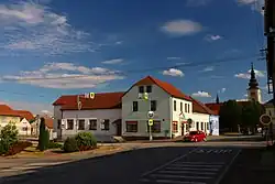 Centre of Stará Říše