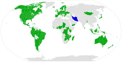 Starlink availability, June 2025