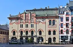 Square Szczepański 1, "Stary teatr"