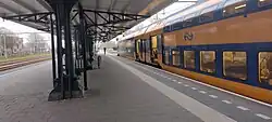 DDZ at Meppel railway station.