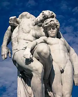 Le serment de Spartacus.