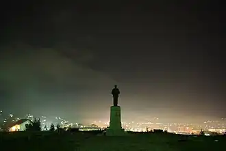 Statue of Vojvoda Stepa Stepanovic