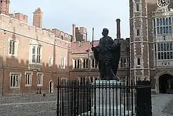 Statue of Henry VI, Eton College