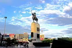King Taksin Memorial at Wongwian Yai
