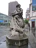"The River Mersey" statue