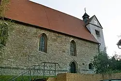 The village church of Stedten