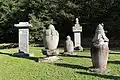 Steles and stupas at Sinheungsa