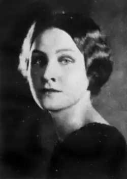 Stell Andersen, from a 1929 publication