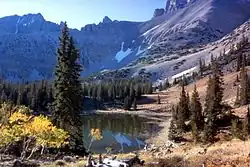 Stella Lake in Great Basin National Park in Nevada