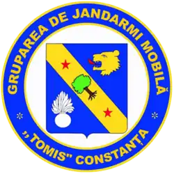 Gendarmerie Mobile Group "Tomis" Constanța