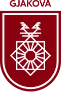 Official seal of Gjakova