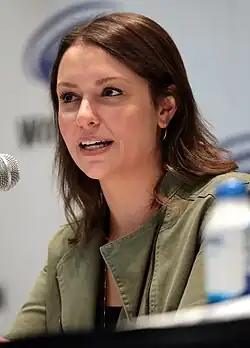 Economou at the 2022 WonderCon