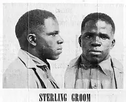 Sterling Groom FBI Most Wanted Poster