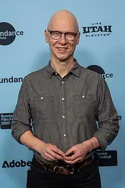 Steven Bognar at the 2025 Sundance Film Festival