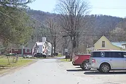 Street scene in Costello