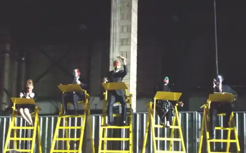 Debate in Welt-Parlament