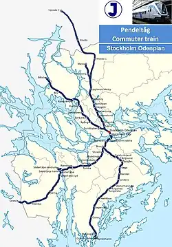 Location on City Line