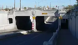 Stone Avenue Underpass.