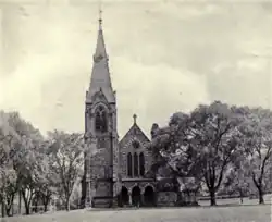 Stone Chapel, Andover Theological Seminary, Andover, Massachusetts, 1875-76.