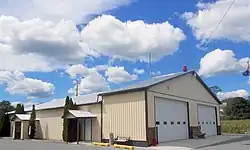 The Stone Creek Valley Fire Department on PA 26 in McAlevys Fort.