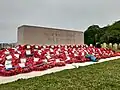 Stone of Remembrance at Sai Wan War Cemetery