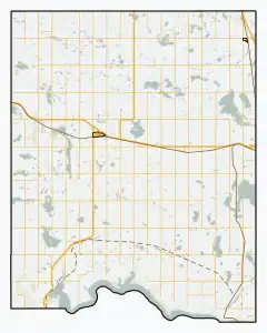 Rural Municipality of Stonehenge No. 73 is located in Stonehenge No. 73