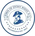 Official seal of Stony Point, New York