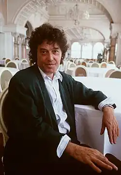 Stoppard in 1990