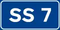 State Highway 7 shield}}
