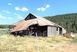 Issac and John Lowthian Barn