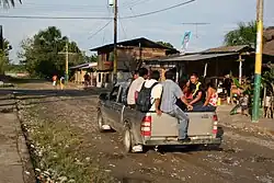 Ahuano Main street (2009)