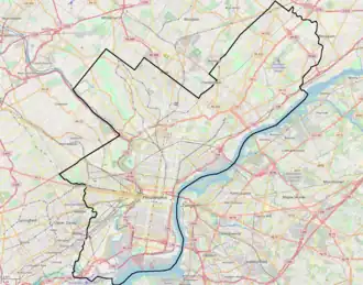 American Philosophical Society is located in Philadelphia