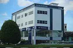 Subaru dealership in 2022