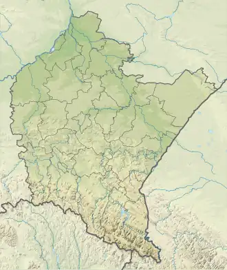 Tarnica is located in Subcarpathian Voivodeship