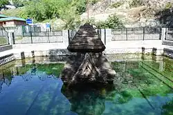 Ancient Temple at Village Batermulla, Mansbal Sonawari
