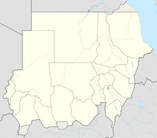 Sennar is located in Sudan